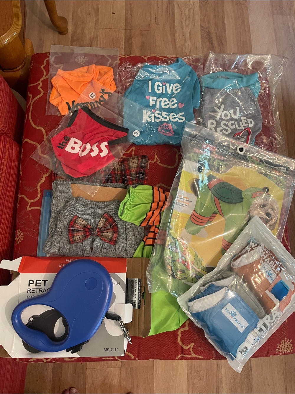 Pet lot